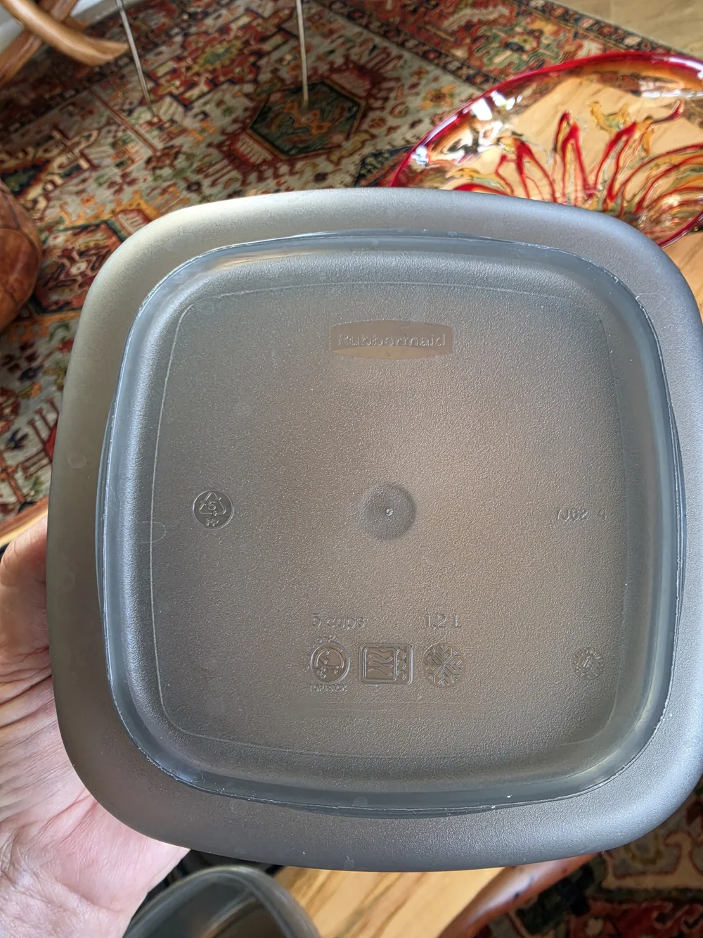 Rubbermaid Stackable Gray Food Storage Container Collection Set/40 pcs EUC